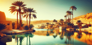 Descubra o Oásis de Siwa no Egito: Lagos Terapêuticos e História Fascinante